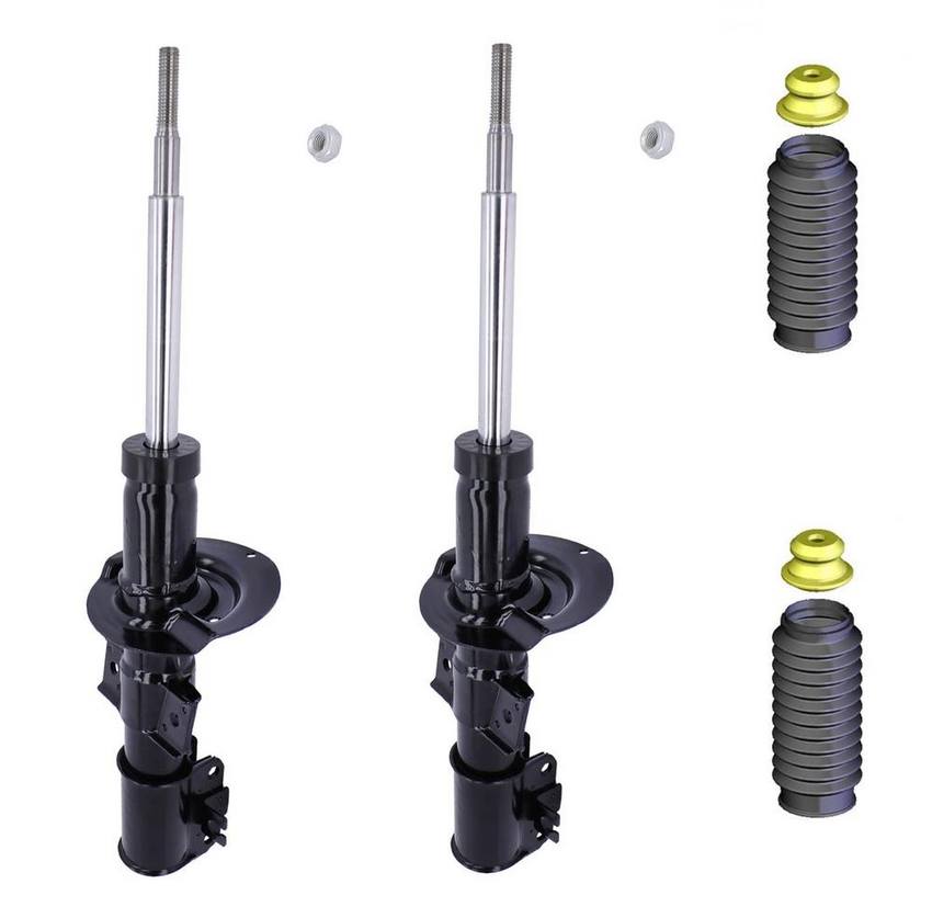 Volvo Suspension Strut Assembly Kit - Front (Excel-G) 9489363 - KYB 2873517KIT